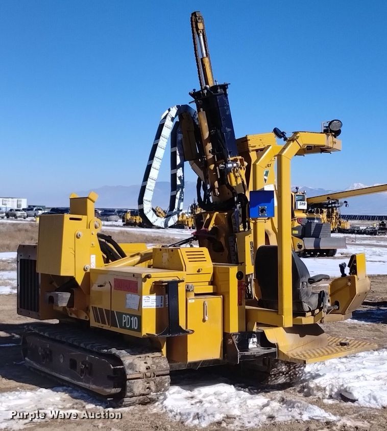 image for item DV6646 2021 Vermeer PD10 pile driver