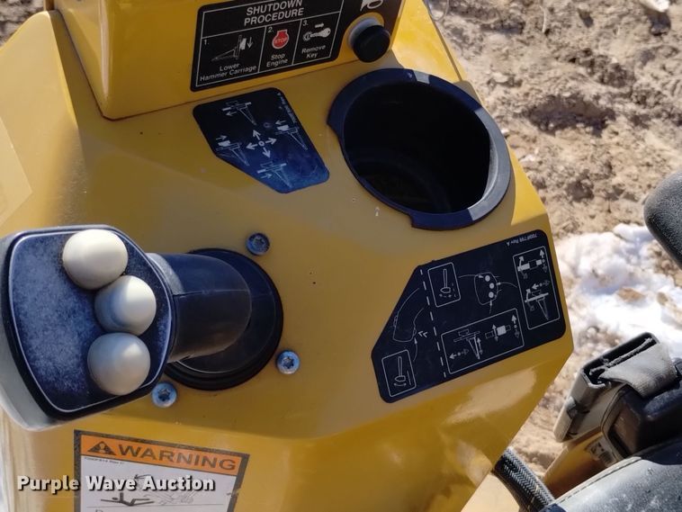 image for item DV6646 2021 Vermeer PD10 pile driver