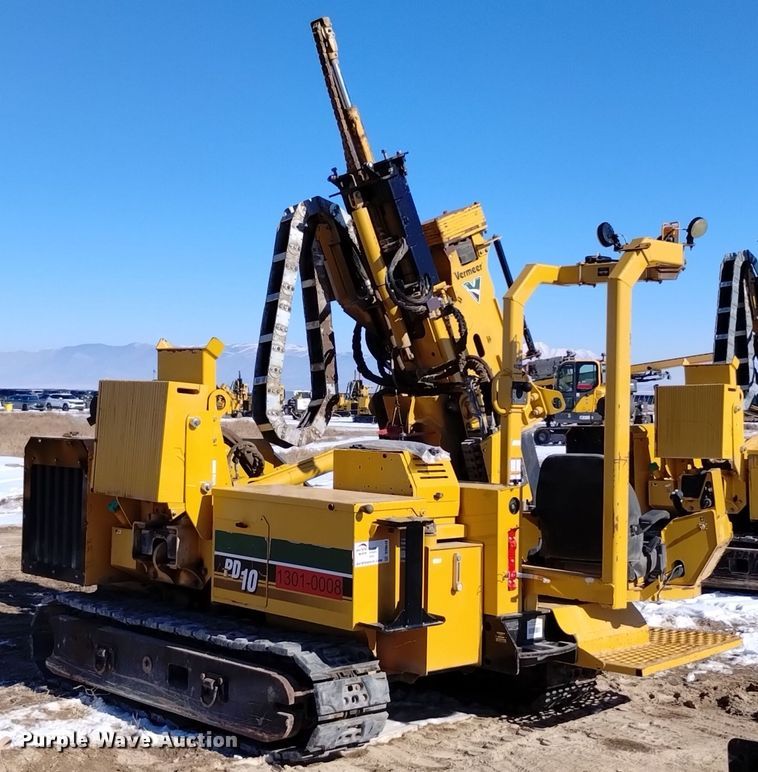 image for item DV6648 2019 Vermeer  PD10 pile driver