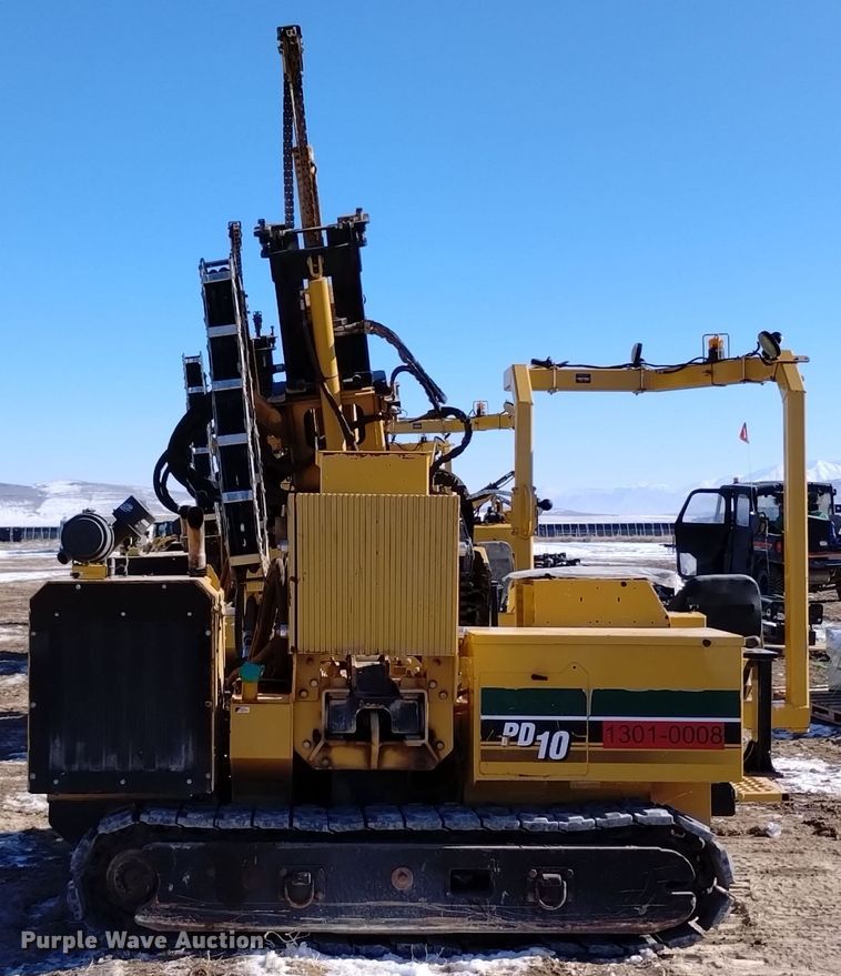 image for item DV6648 2019 Vermeer  PD10 pile driver