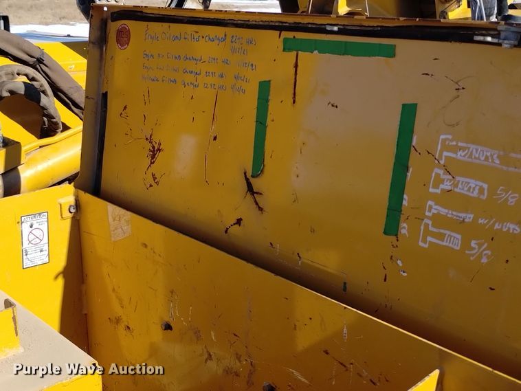 image for item DV6648 2019 Vermeer  PD10 pile driver