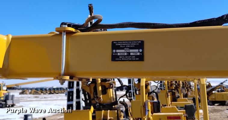 image for item DV6648 2019 Vermeer  PD10 pile driver