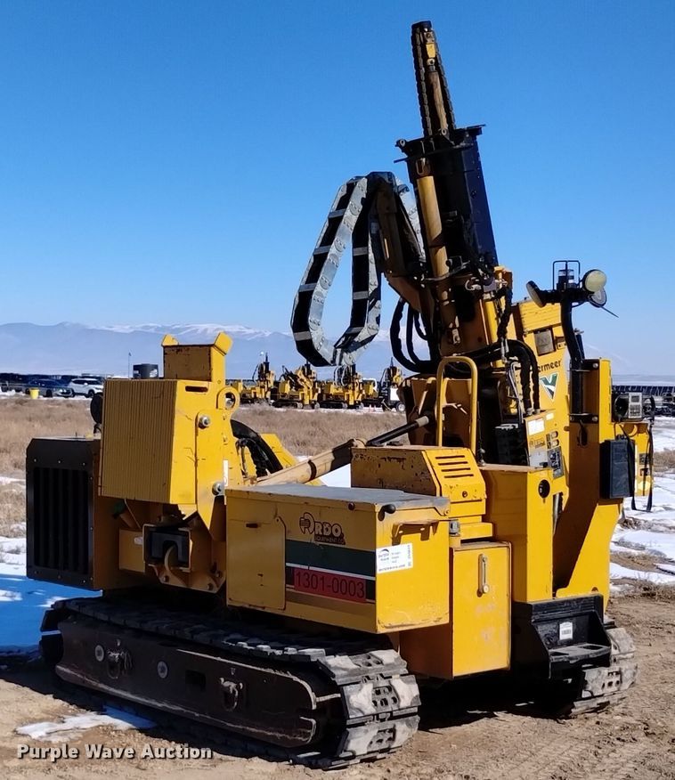 image for item DV6649 2019 Vermeer  PD10 pile driver