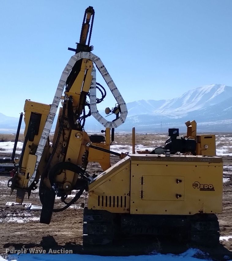 image for item DV6649 2019 Vermeer  PD10 pile driver