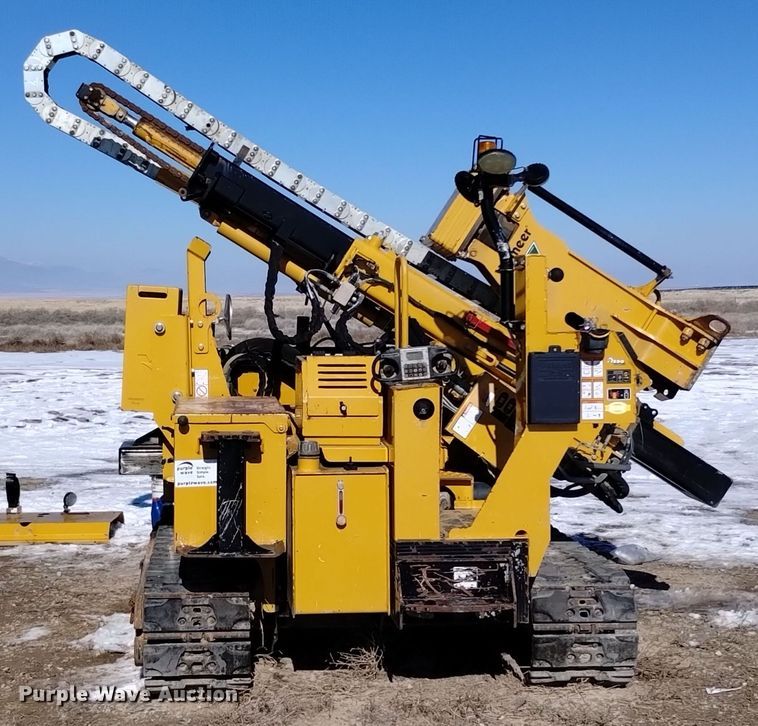 image for item DV6650 2019 Vermeer  PD10R pile driver