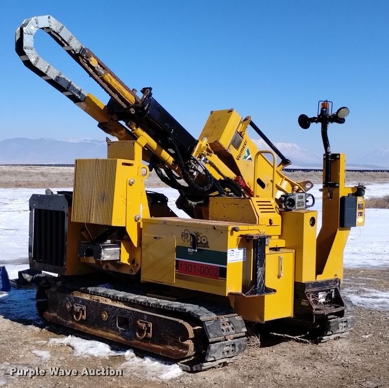 image for item DV6650 2019 Vermeer  PD10R pile driver