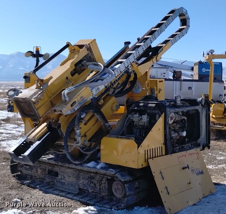 image for item DV6650 2019 Vermeer  PD10R pile driver