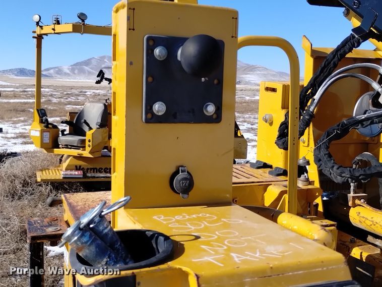 image for item DV6650 2019 Vermeer  PD10R pile driver