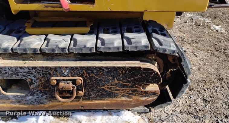 image for item DV6650 2019 Vermeer  PD10R pile driver