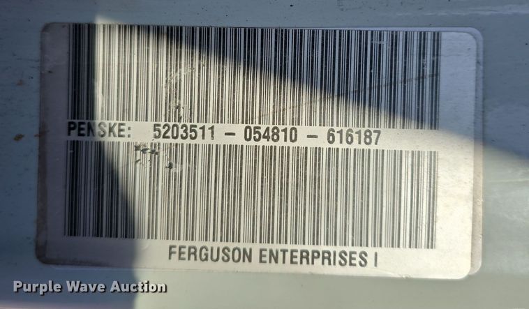 image for item DW3060 1996 International 4900 flatbed truck