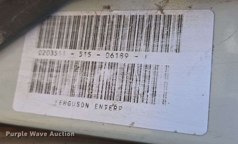 image for item DW3060 1996 International 4900 flatbed truck