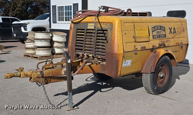 image for item DW3076 Atlas Copco XAS 80 DD air compressor