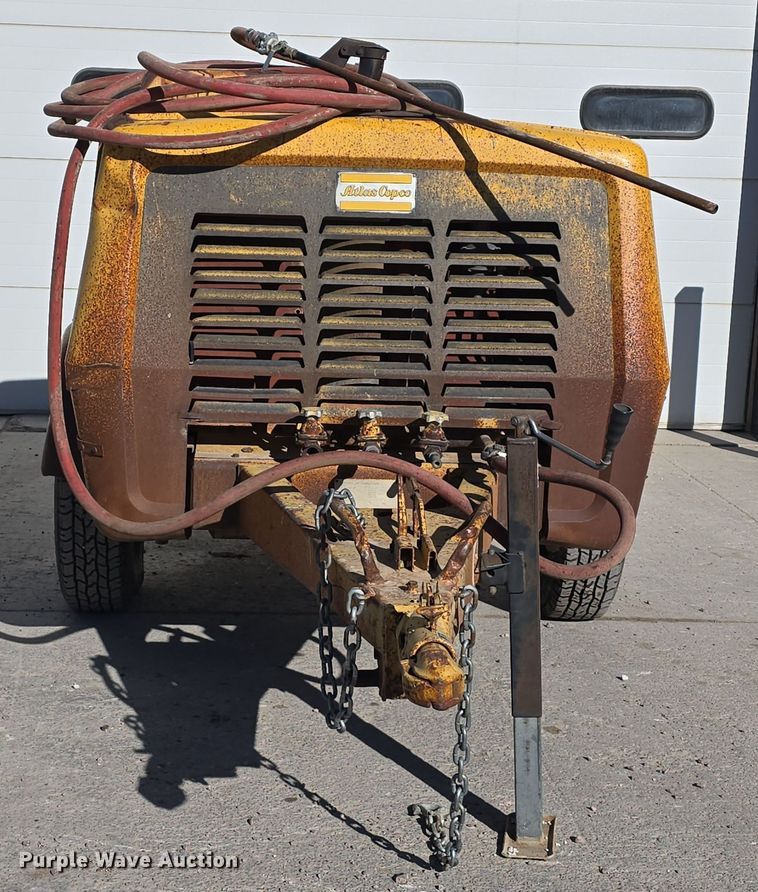 image for item DW3076 Atlas Copco XAS 80 DD air compressor