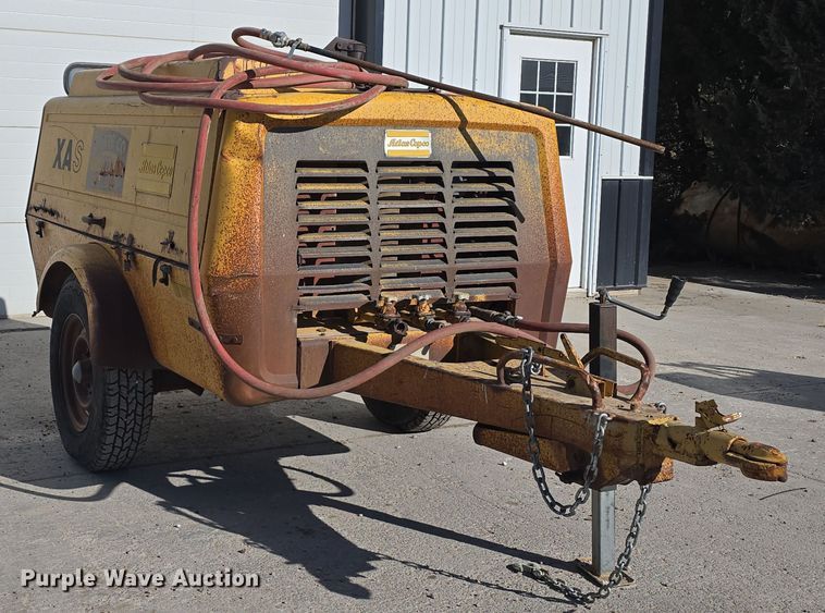 image for item DW3076 Atlas Copco XAS 80 DD air compressor