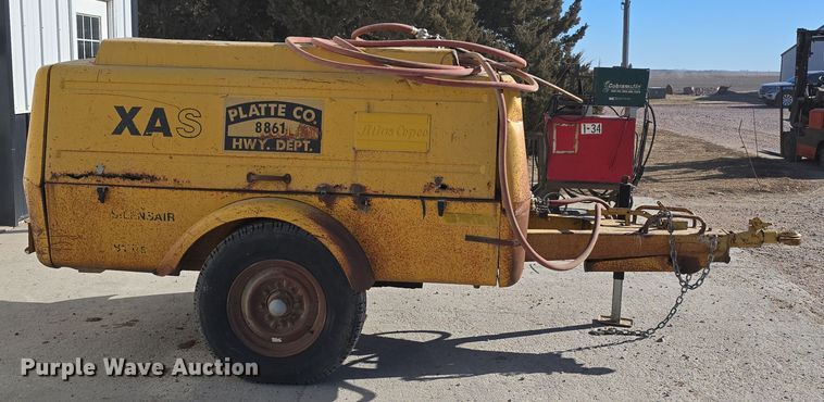 image for item DW3076 Atlas Copco XAS 80 DD air compressor