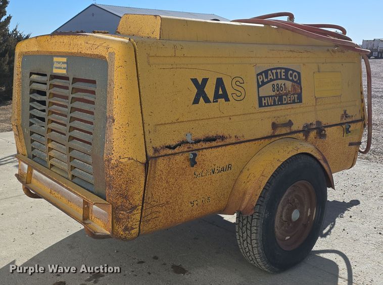 image for item DW3076 Atlas Copco XAS 80 DD air compressor