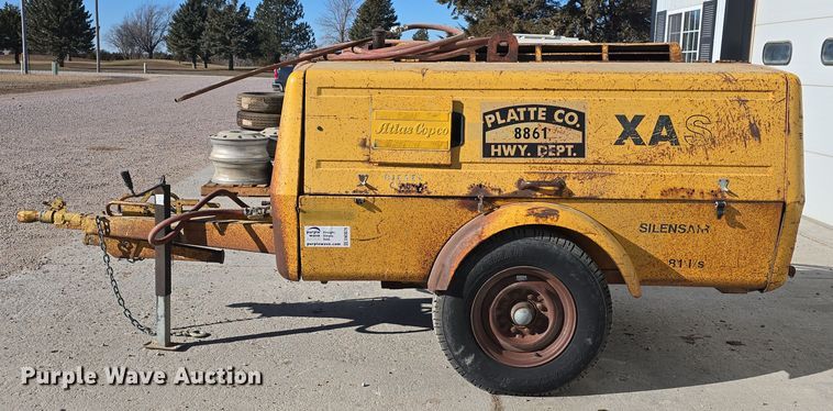 image for item DW3076 Atlas Copco XAS 80 DD air compressor