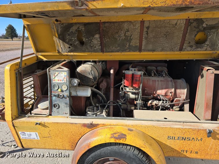 image for item DW3076 Atlas Copco XAS 80 DD air compressor