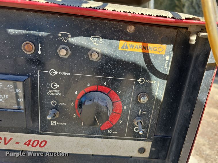 image for item DW3077 Lincoln Electric CV-400 welder