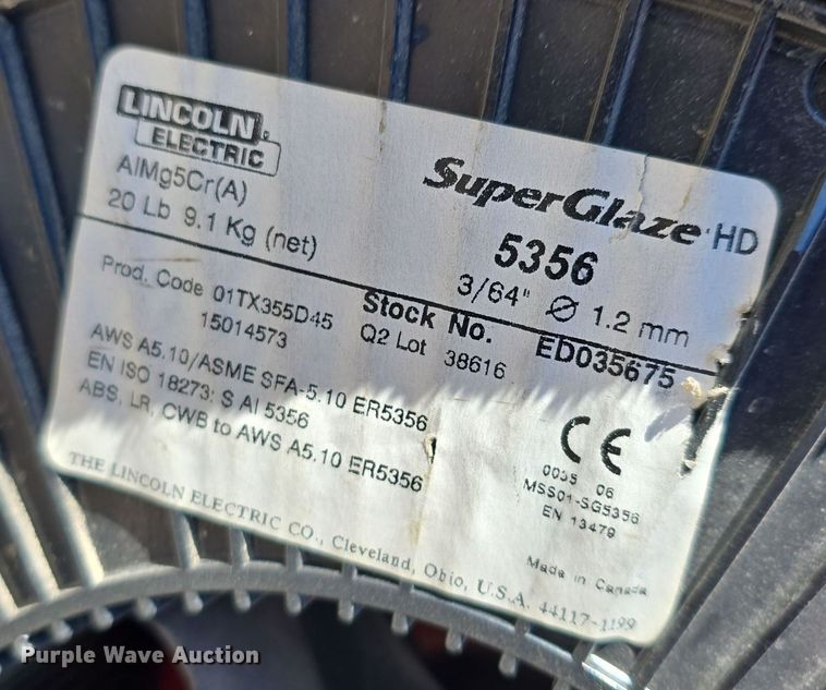 image for item DW3077 Lincoln Electric CV-400 welder