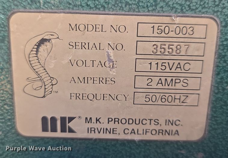 image for item DW3077 Lincoln Electric CV-400 welder