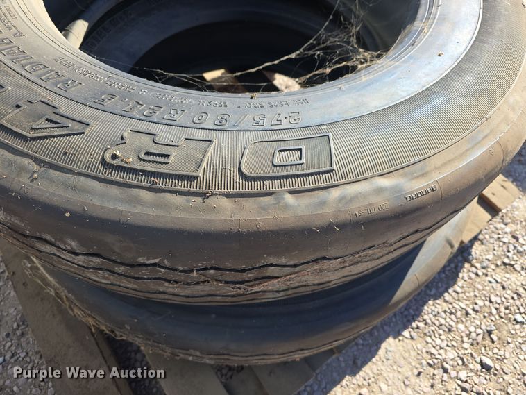 image for item DW3079 Tires and wheels