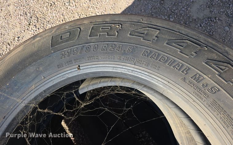 image for item DW3079 Tires and wheels