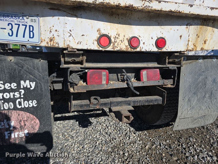 image for item DW3085 1989 GMC C6500 dump truck