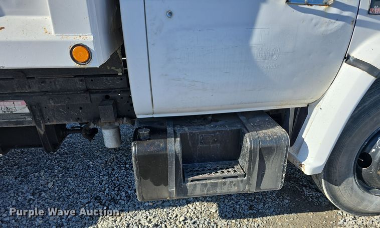 image for item DW3085 1989 GMC C6500 dump truck