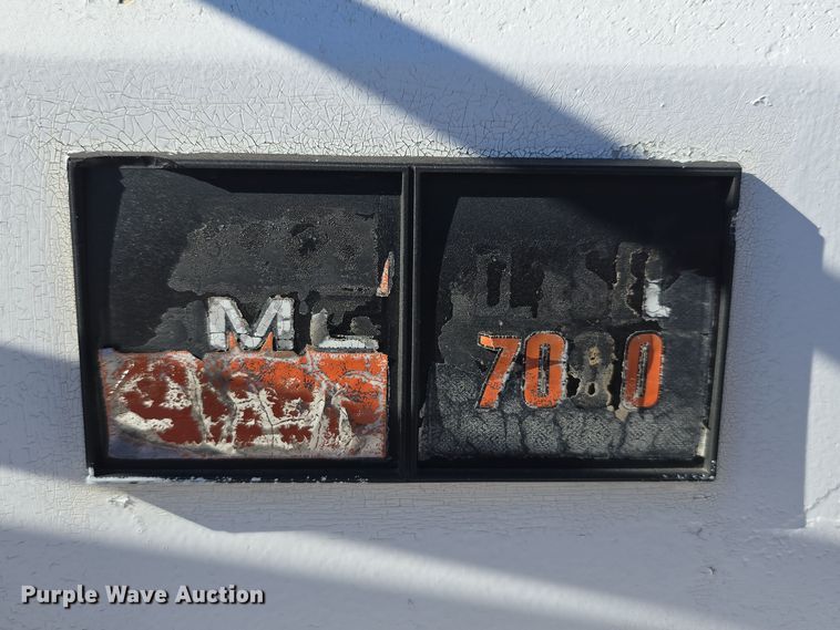 image for item DW3085 1989 GMC C6500 dump truck