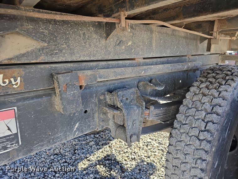 image for item DW3085 1989 GMC C6500 dump truck