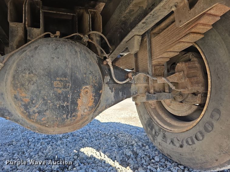 image for item DW3085 1989 GMC C6500 dump truck