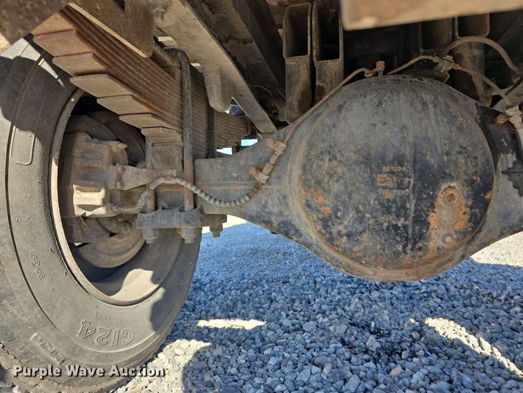 image for item DW3085 1989 GMC C6500 dump truck