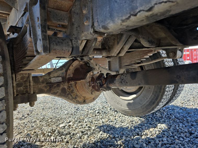 image for item DW3085 1989 GMC C6500 dump truck