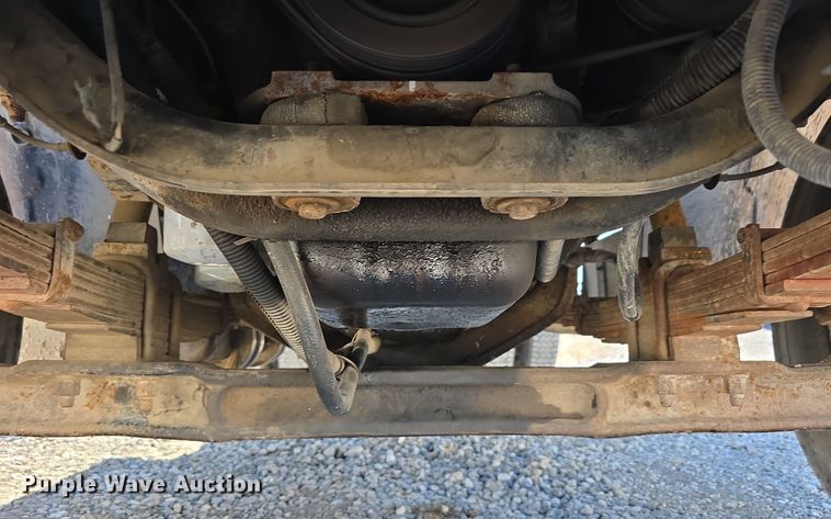 image for item DW3085 1989 GMC C6500 dump truck