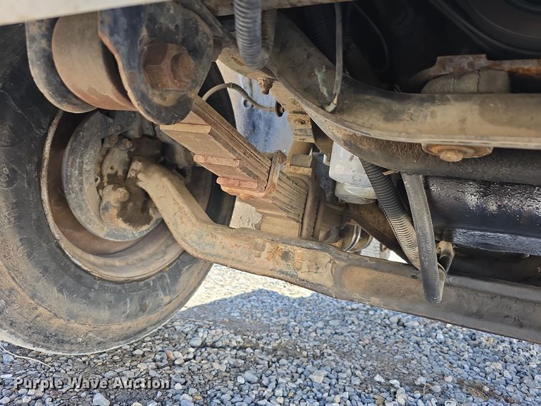 image for item DW3085 1989 GMC C6500 dump truck