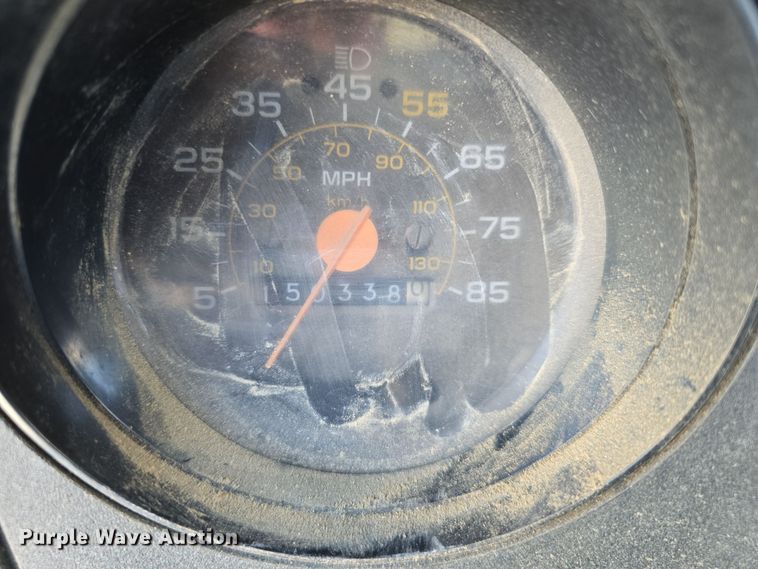 image for item DW3085 1989 GMC C6500 dump truck