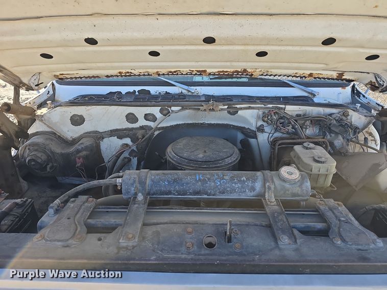 image for item DW3085 1989 GMC C6500 dump truck