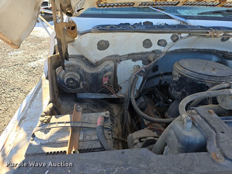 image for item DW3085 1989 GMC C6500 dump truck