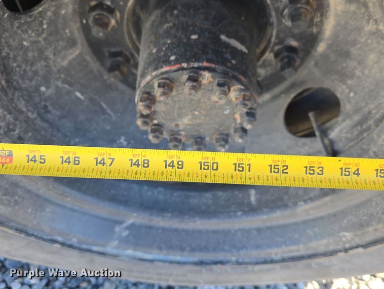 image for item DW3085 1989 GMC C6500 dump truck