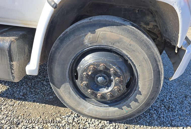 image for item DW3085 1989 GMC C6500 dump truck