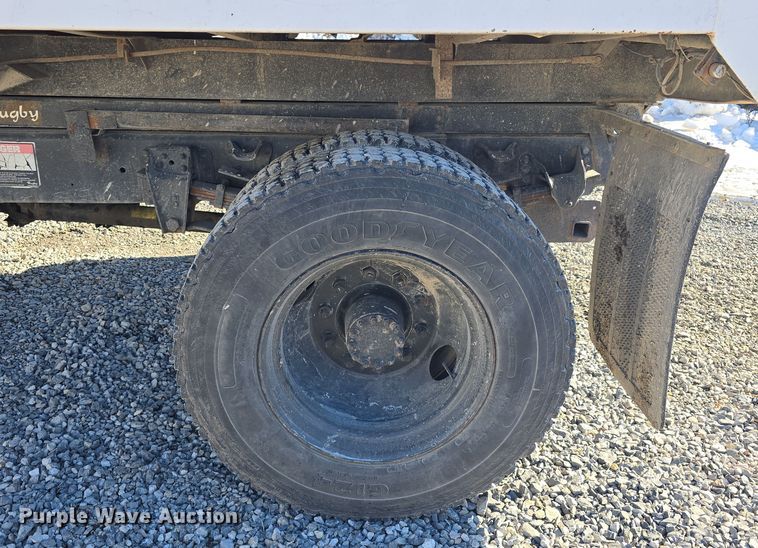 image for item DW3085 1989 GMC C6500 dump truck