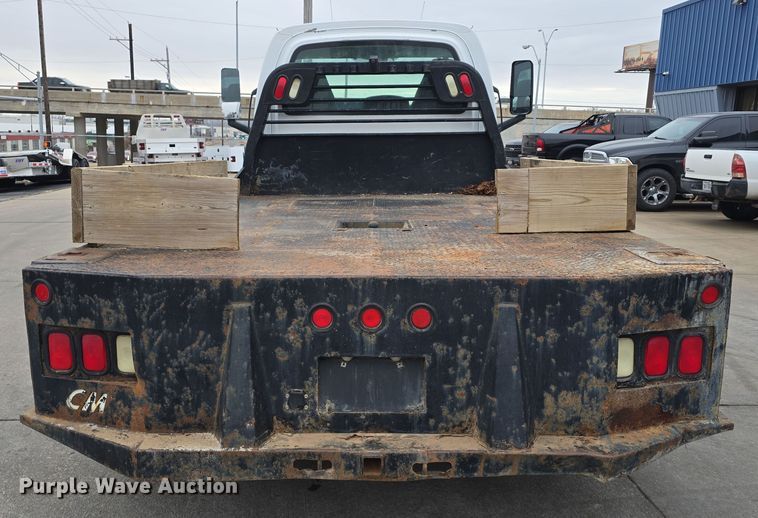 image for item DW3088 2008 GMC C4500 flatbed truck