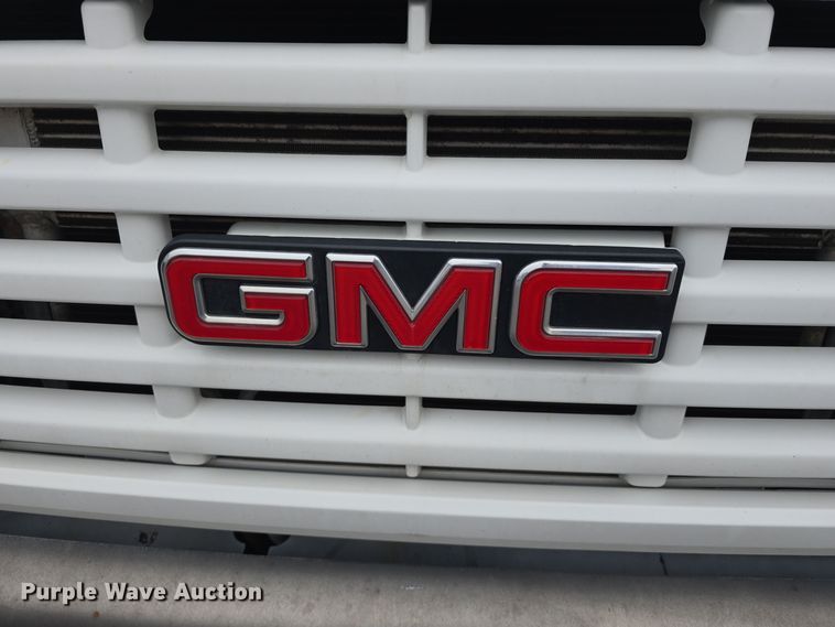 image for item DW3088 2008 GMC C4500 flatbed truck