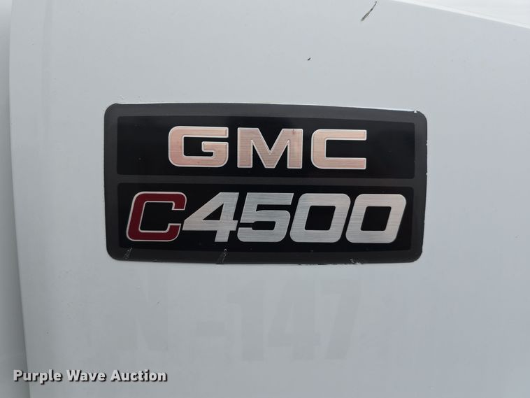 image for item DW3088 2008 GMC C4500 flatbed truck