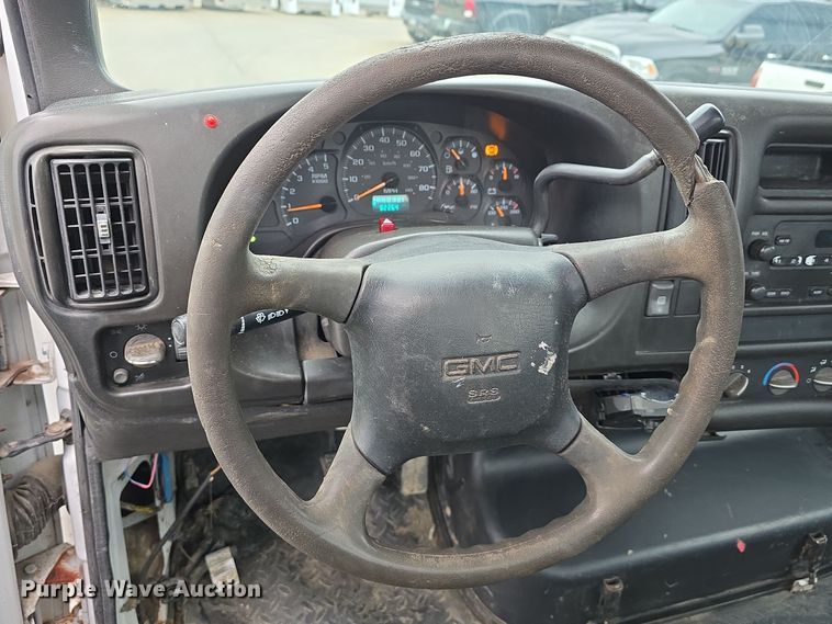 image for item DW3088 2008 GMC C4500 flatbed truck