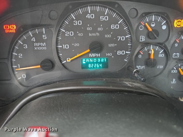 image for item DW3088 2008 GMC C4500 flatbed truck