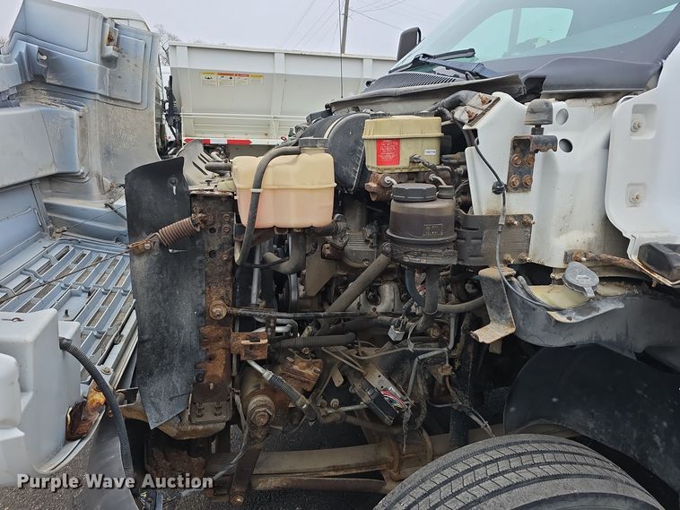 image for item DW3088 2008 GMC C4500 flatbed truck