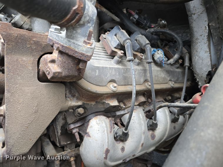 image for item DW3088 2008 GMC C4500 flatbed truck