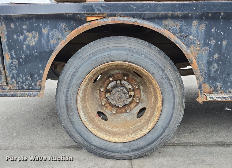 image for item DW3088 2008 GMC C4500 flatbed truck